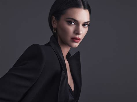 Kendall Jenner Celebrates Being The New FACE of L'Oréal Paris